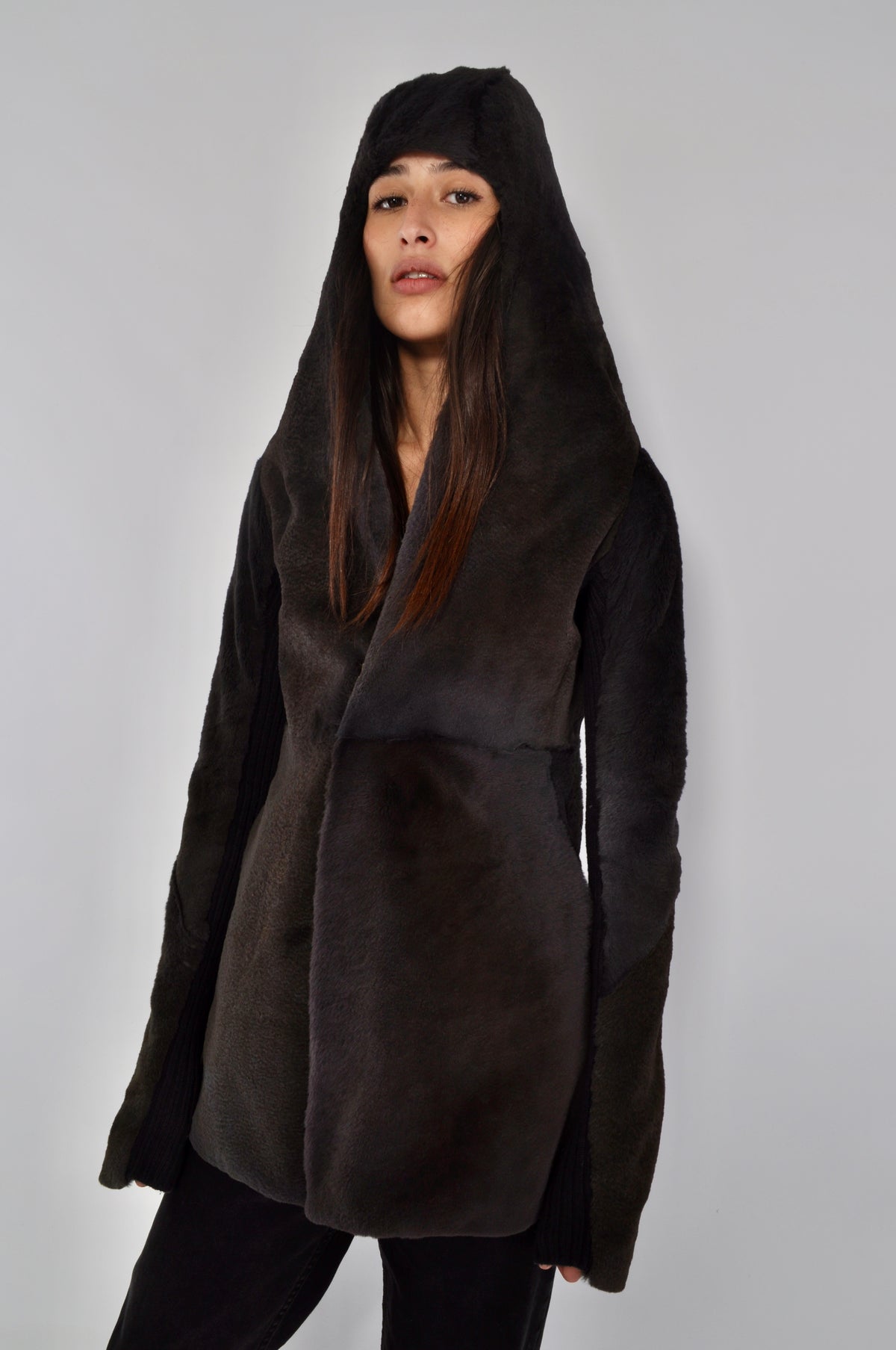 RICK OWENS COAT — Mary Pop second hand